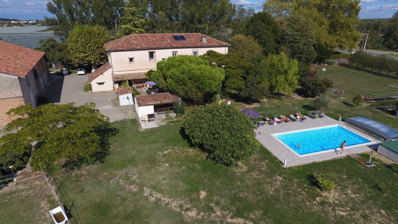 Domaine De L'Ile - Gites Et Chambres D'Hotes Castelsarrasin Kültér fotó