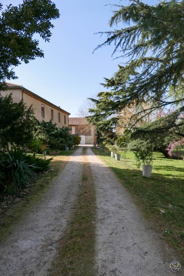 Domaine De L'Ile - Gites Et Chambres D'Hotes Castelsarrasin Kültér fotó