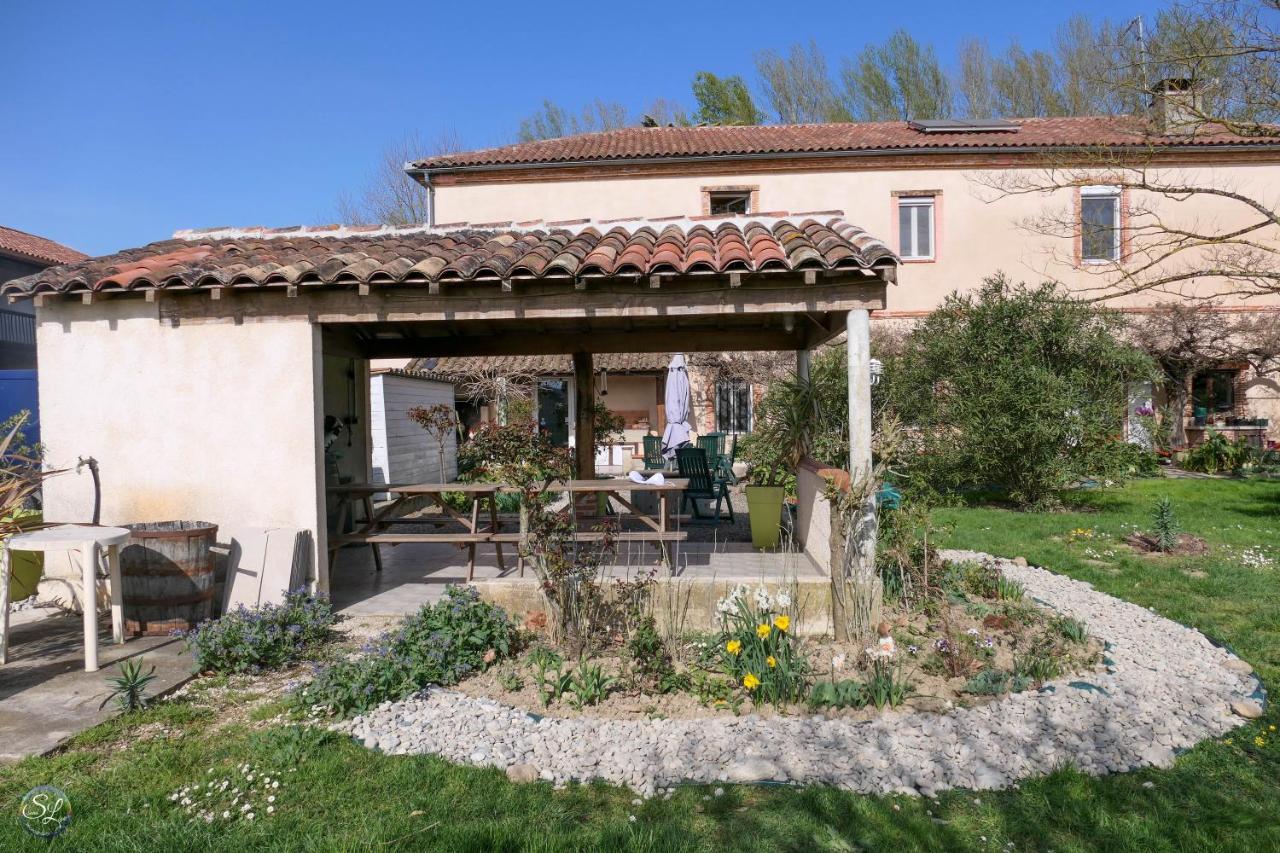 Domaine De L'Ile - Gites Et Chambres D'Hotes Castelsarrasin Kültér fotó