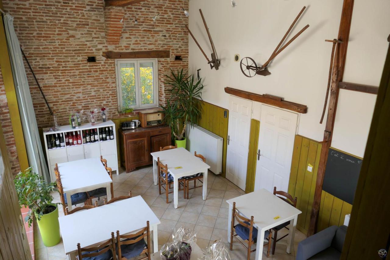 Domaine De L'Ile - Gites Et Chambres D'Hotes Castelsarrasin Kültér fotó